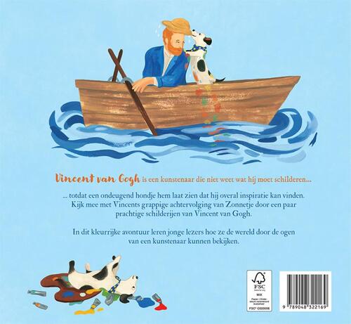 De hond van Vincent van Gogh