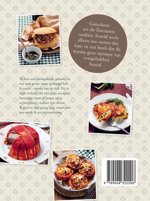 Recepten van de meest geliefde oma van Italië