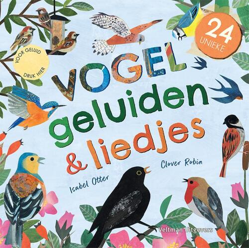 24 Unieke Vogelgeluiden & Liedjes