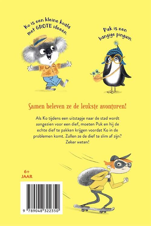 Ko en Puk schieten te hulp!