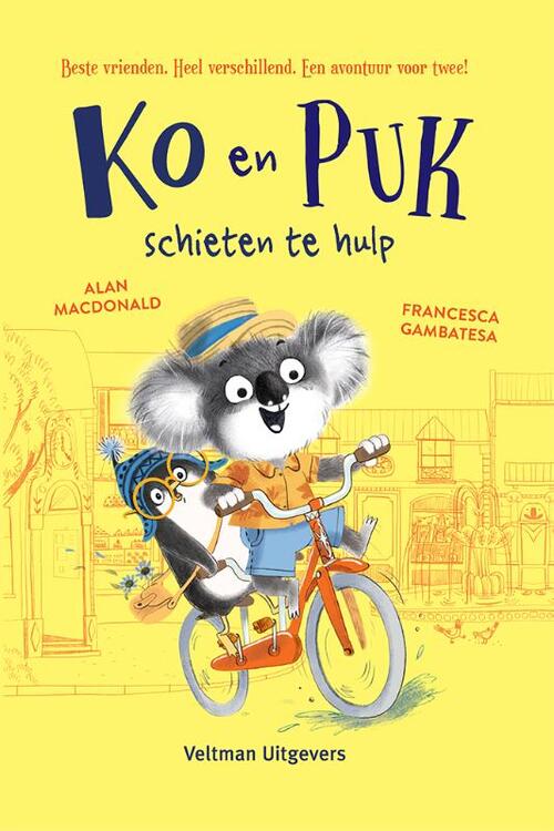 Ko en Puk schieten te hulp!
