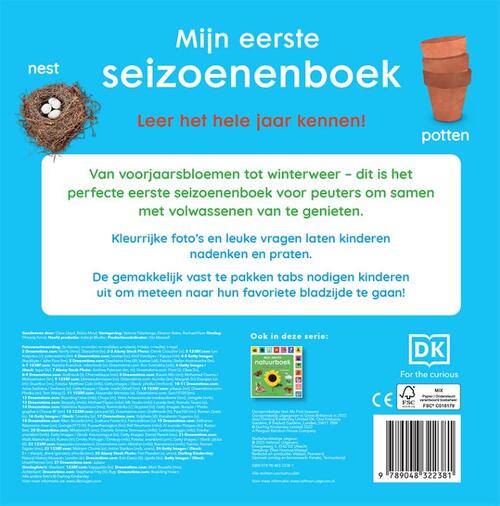 Mijn eerste seizoenenboek