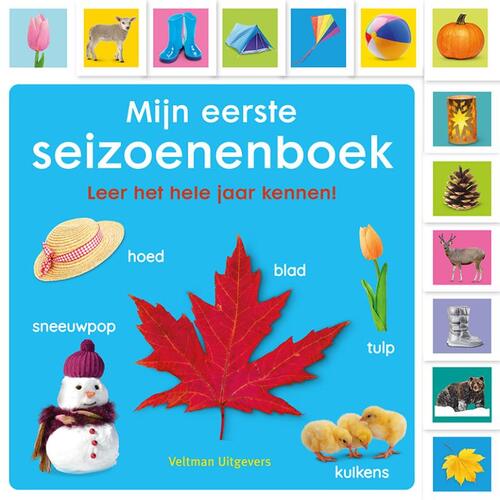 Mijn eerste seizoenenboek