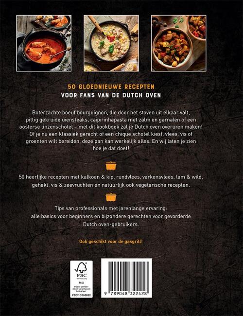 Dutch Oven - 50 gloednieuwe recepten