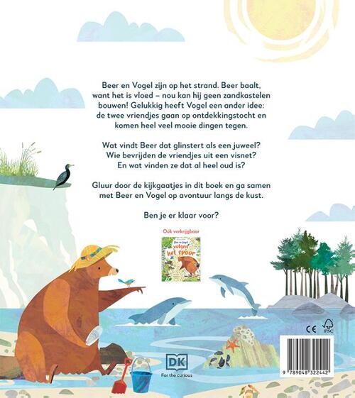 Beer en Vogel verkennen de kust