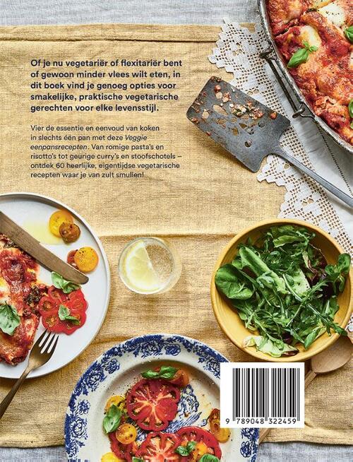 Veggie eenpansrecepten