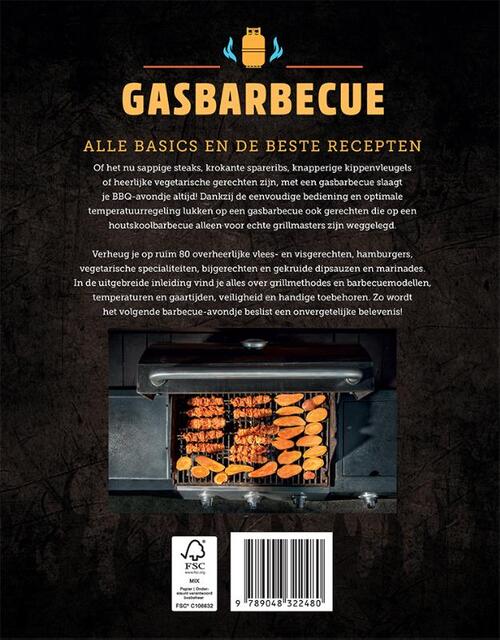 Gasbarbecue