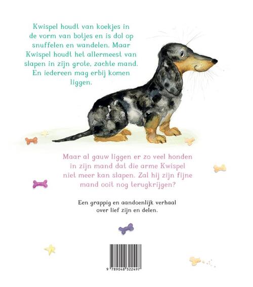 Kwispel, de lieve hond