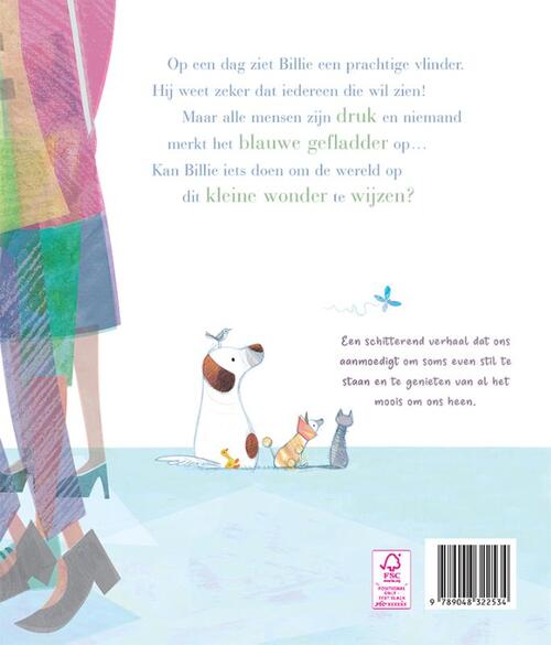 Terwijl de wereld voorbijraast