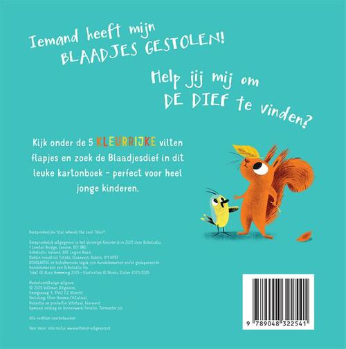 Waar is de Blaadjesdief?