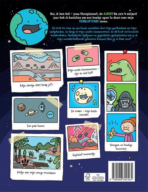 Onze aarde - mijn leven tot nu toe