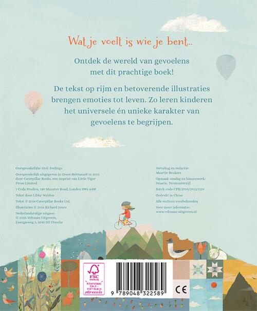 In mijn hart en in mijn hoofd… Mijn gevoel