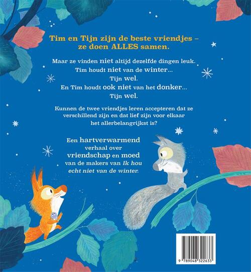 Ik hou echt niet van het donker