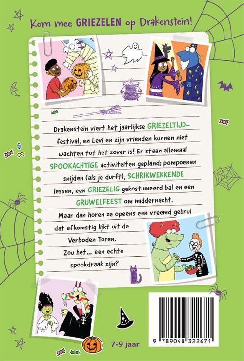 Avonturen op Drakenstein – Griezeltijd