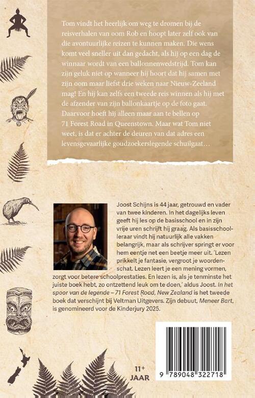 In het spoor van de legende