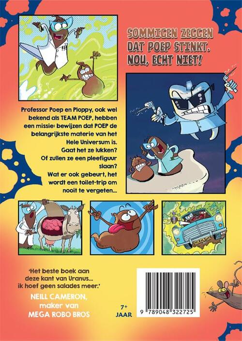 De avonturen van Team Poep