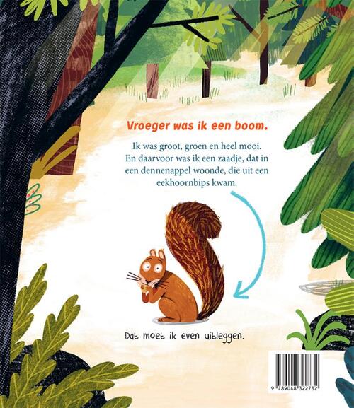 Toen ik nog een boom was