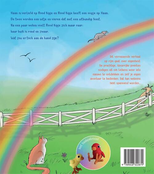 Rood Kipje en de zeven eitjes