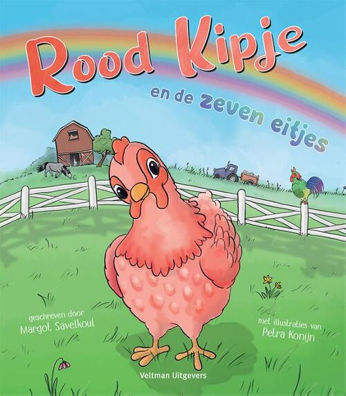 Rood Kipje en de zeven eitjes