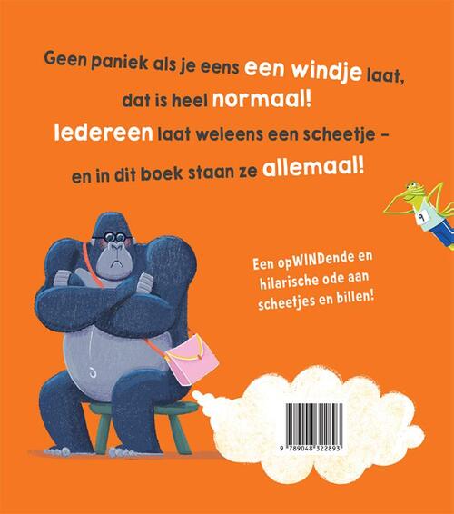 Alle billen laten scheetjes