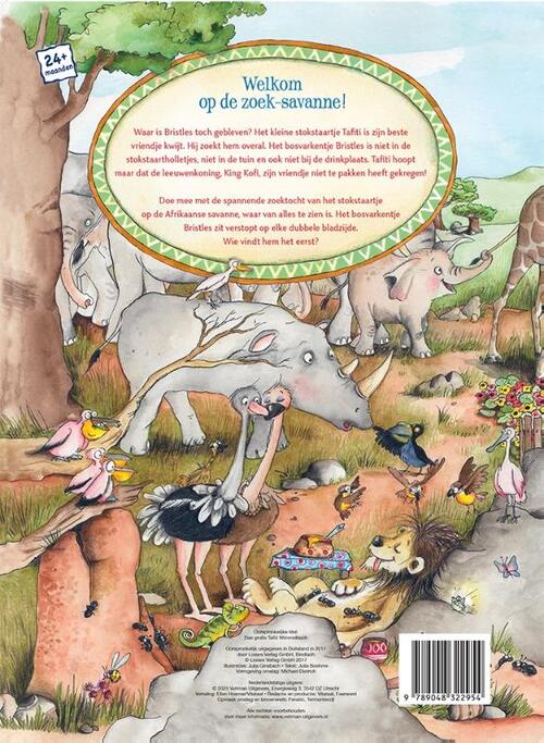 Het grote Tafiti zoekboek