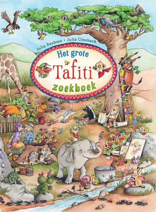 Het grote Tafiti zoekboek