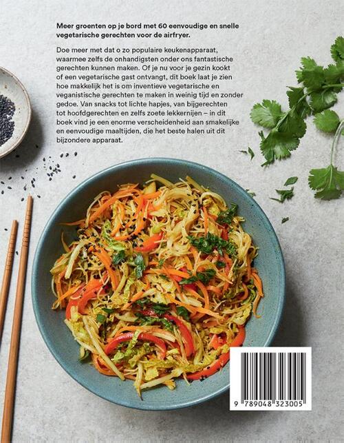 Veggie airfryer recepten