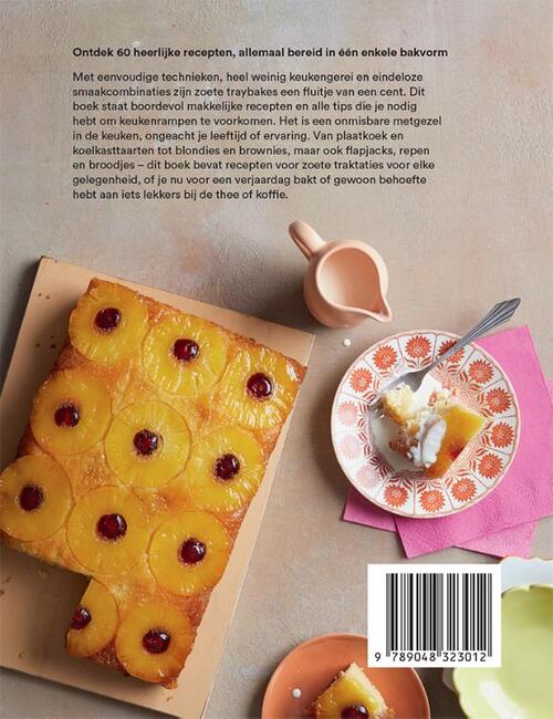 Zoete traybake recepten