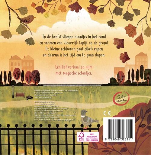 Als de blaadjes vallen