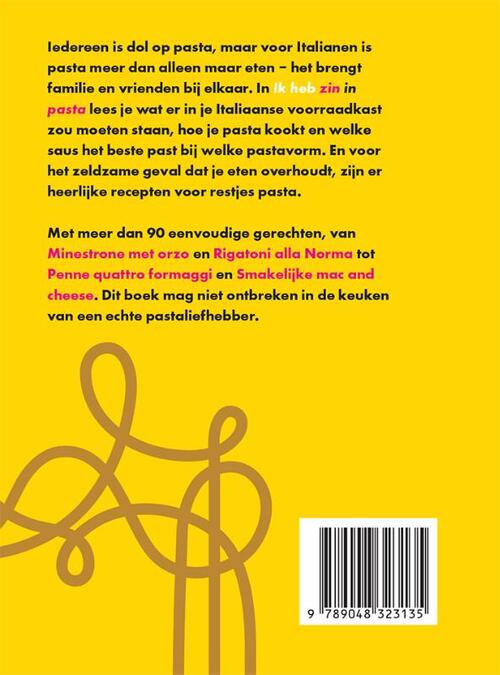 Ik heb zin in Pasta