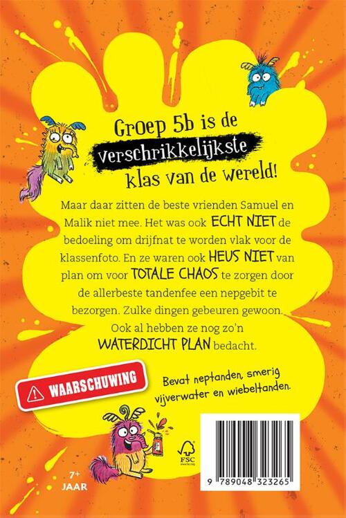 De verschrikkelijkste klas van de wereld