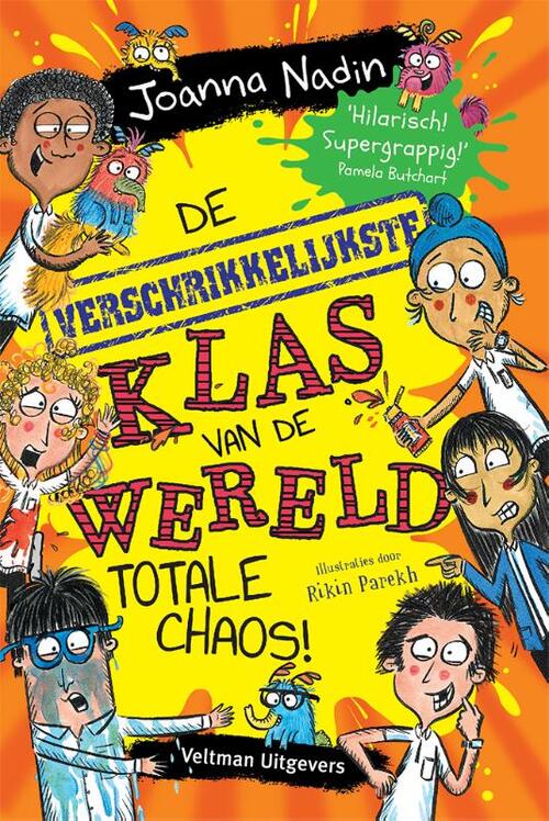 De verschrikkelijkste klas van de wereld