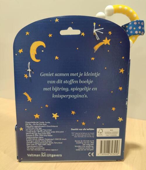 Twinkel twinkel kleine ster