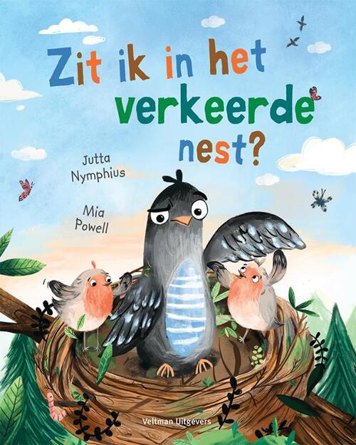 Zit ik in het verkeerde nest?, Jutta Nymphius | Boek