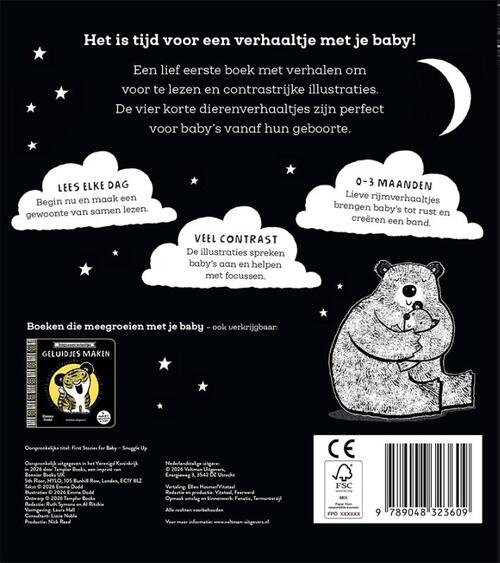 Baby's eerste verhaaltjes - Knuffelen