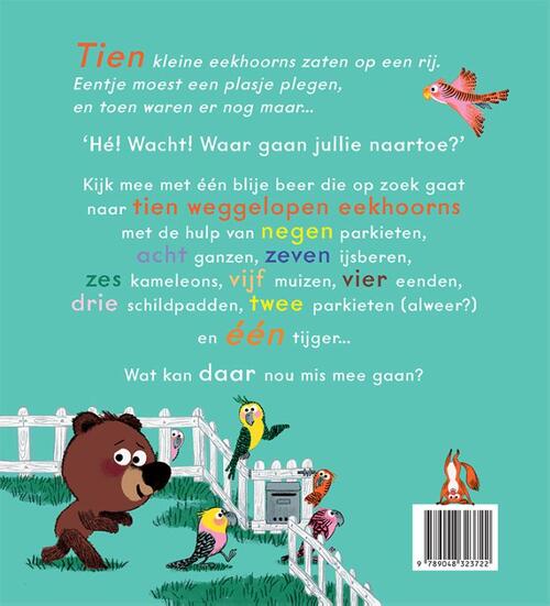 Tien kleine eekhoorns