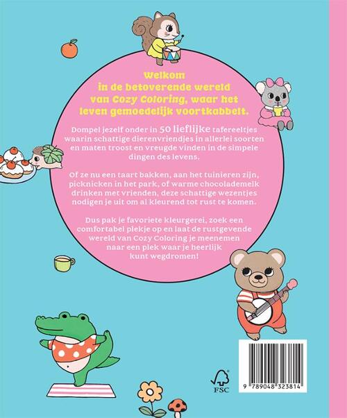 Cozy Coloring Kleurboek