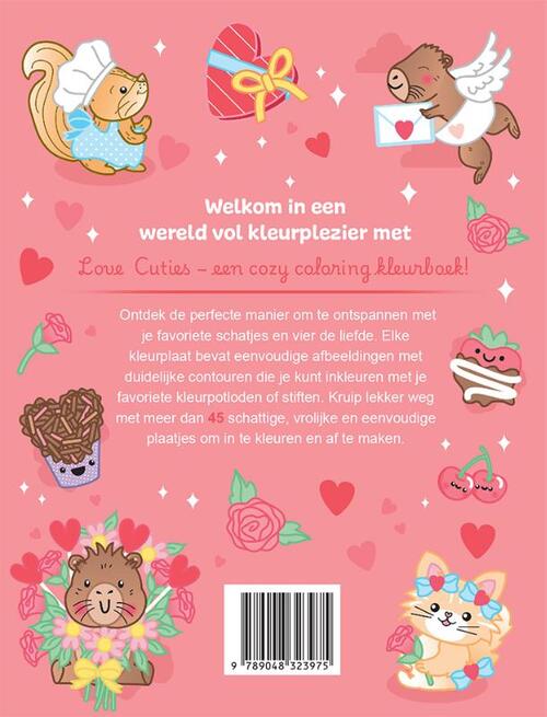 Love Cuties - Cozy kleurboek