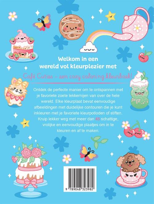 Café Cuties - Cozy Kleurboek