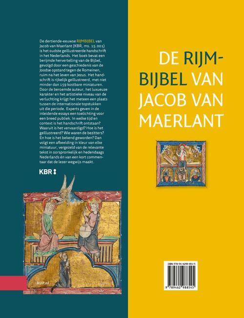 De Rijmbijbel van Jacob van Maerlant