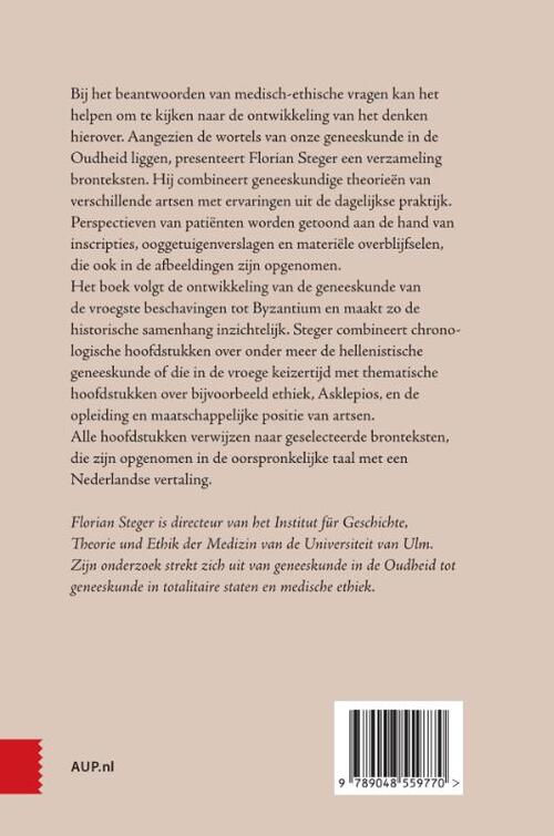 Geneeskunde in de Oudheid