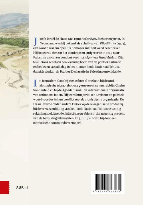 Jacob Israël de Haan in het Palestijnse labyrint, 1919-1924