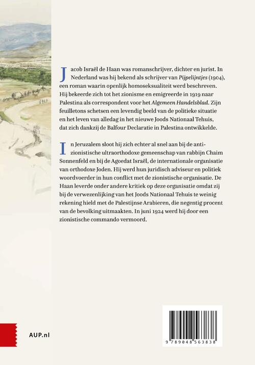 Jacob Israël de Haan in het Palestijnse labyrint, 1919-1924