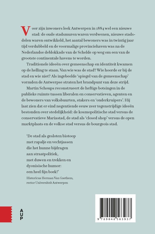 Meesters van de straat