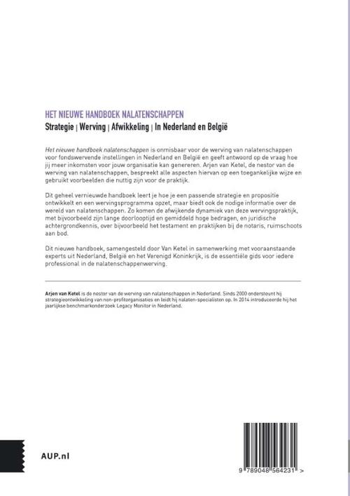 Het nieuwe handboek nalatenschappen