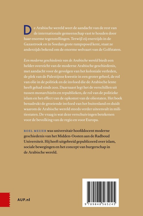 Een moderne geschiedenis van de Arabische wereld