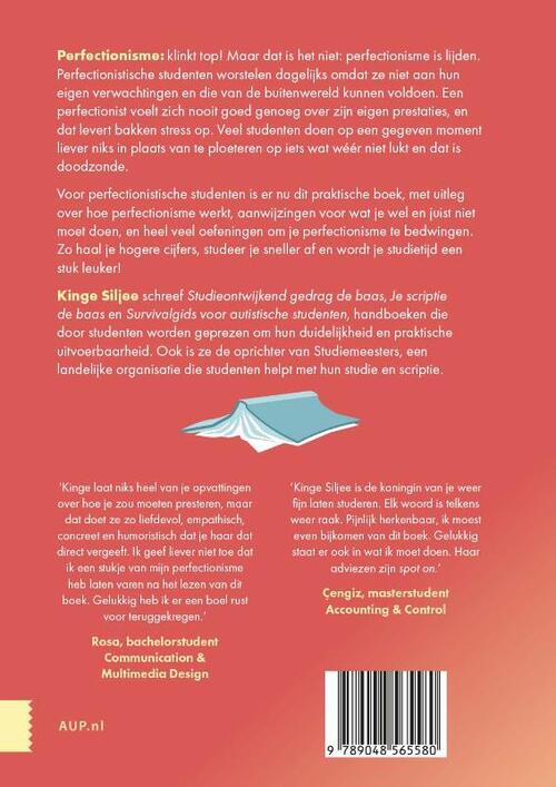 Je perfectionisme de baas