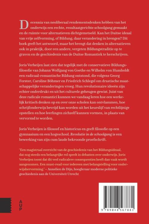 Revolutie in de schoolgang