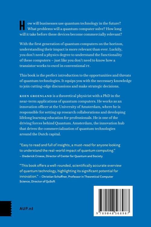 Introduction to Quantum Computing for Business