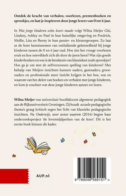 Wat jonge kinderen echte lezers maakt